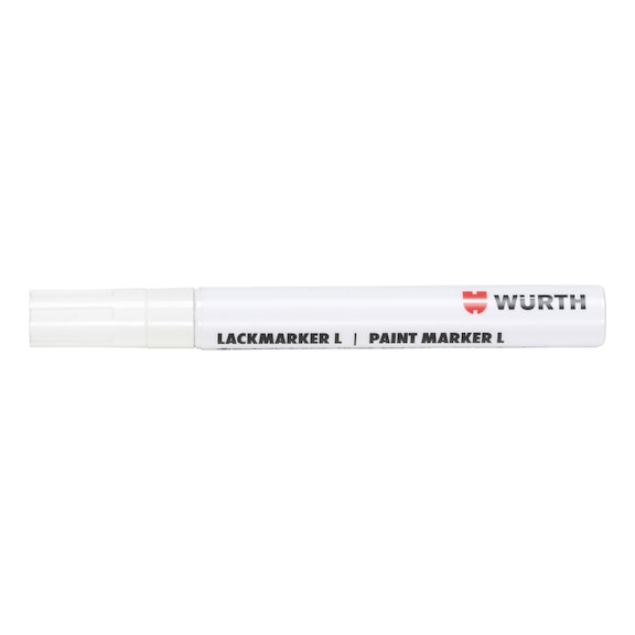 Lackmarker - LKMARK-PERMANENT-WEISS-(2-4MM)