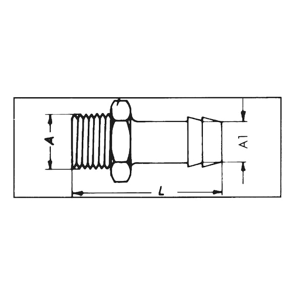 Screw-in fitting for pneumatic air - 2