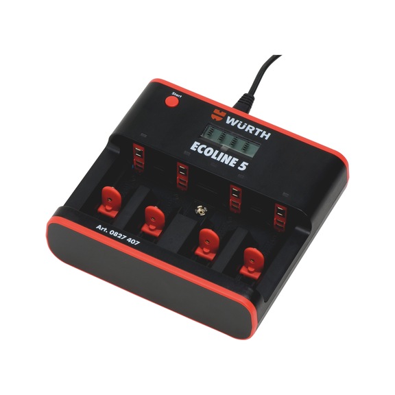 Battery charger, Ecoline5 - 1