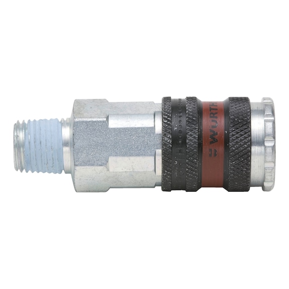 Male thread quick-action coupling Series 2000 - 1