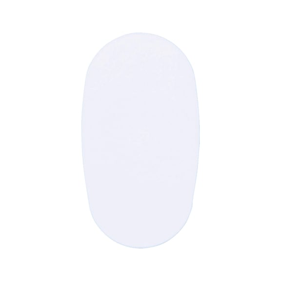 Professional free-standing WC noise protection plate - 1