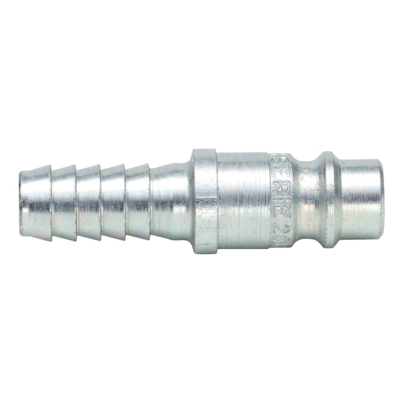 Hose connection with plug-in nipple Series 2000 - 1