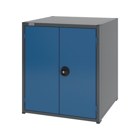 System-Flügeltürenschrank 12.8 - 805x770 mm - FLGTRSHRNK-12.8-H915-2FACHBO-RAL5010