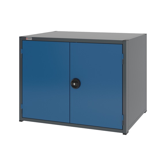 System hinged door cabinet 16.8: 1037x770 mm - WNGDRCAB-16.8-H795-1SHLF-RAL5010