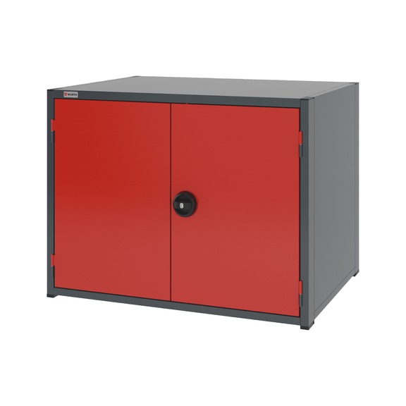 System hinged door cabinet 16.8: 1037x770 mm - WNGDRCAB-16.8-H795-1SHLF-RAL3020