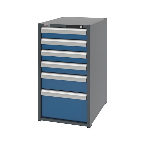 System-Schubladenschrank 8.8 - 574x770 mm - SLSHRNK-8.8-H1035-6SL-RAL5010