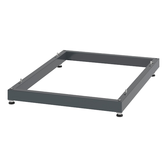 Cabinet base for system cabinet - CABBSE-8.8-RAL7016