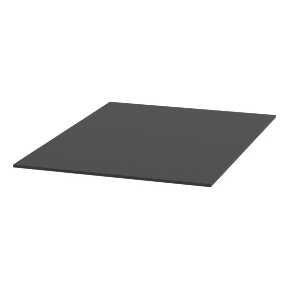 Cover panel, plastic-coated For cabinet covers of system cabinets - COVPAN-CAB-8.8-PLA-COAT