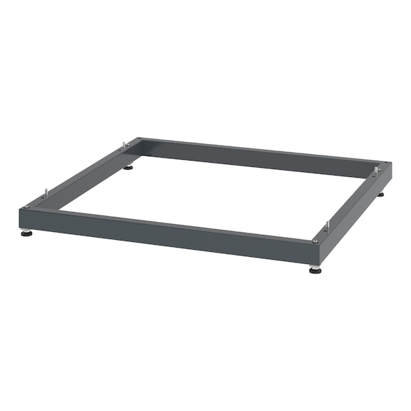 Cabinet base for system cabinet - CABBSE-12.8-RAL7016