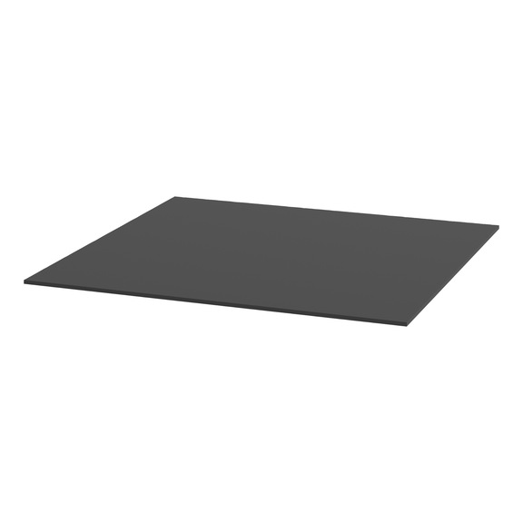 Cover panel, plastic-coated For cabinet covers of system cabinets - COVPAN-CAB-12.8-PLA-COAT