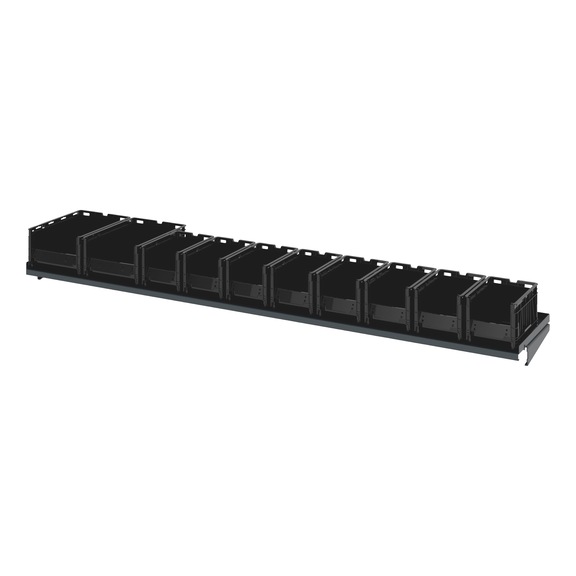 Tray shelf For system storage boxes - TRY-SLB-2000-WRKBNCH-8XSZ1-2XSZ2-R7016