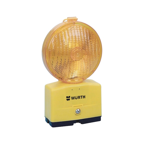 LED-Euro-Warnleuchte mit Dämmerungsautomatik - LEUCHT-BAUSTELLE-LED-(RSA-GEPRUEFT)