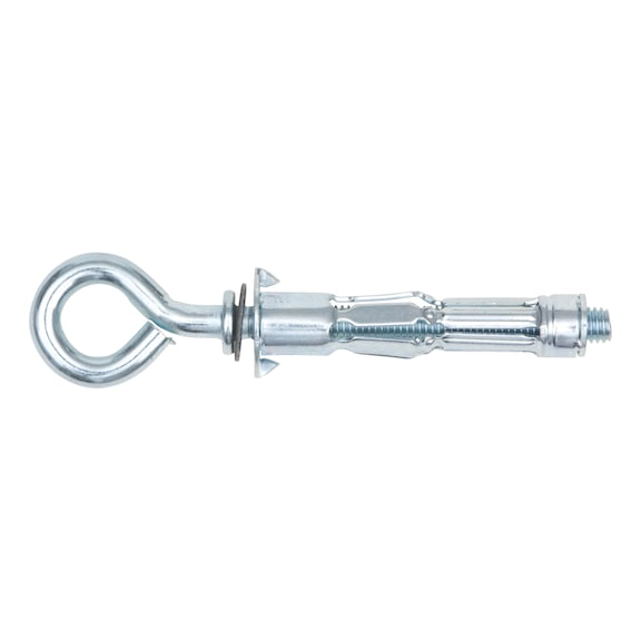 Metal cavity anchor W-MH/O eyelet screw - 1