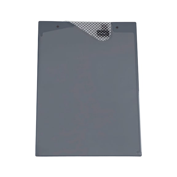 Order protector with rip-tape fastening - PROTPOKT-FOR-ORDER-DINA4-HOKLP-GREY
