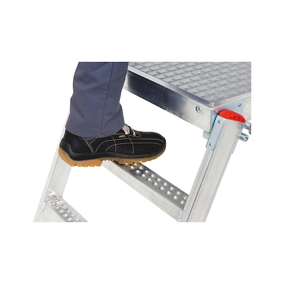 Grating assembly platform Compact and sturdy, especially suitable for work prone to dirt - 2