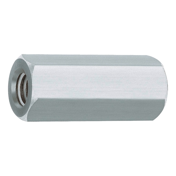 Hex A2 stainless steel spacer sleeve - 1