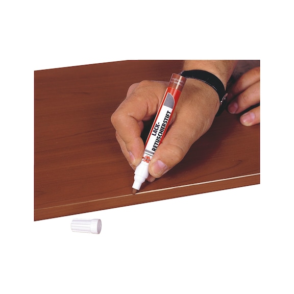 Paint retouching pen tip, old - 2