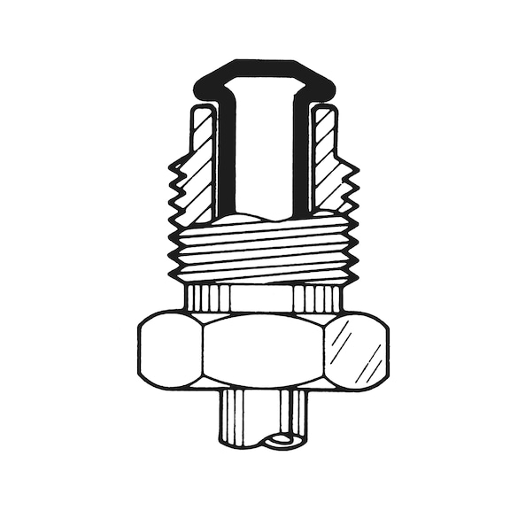 Bordatrice doppia per tubi di autovetture per flange D-E-F a norma DIN 74234 - 2