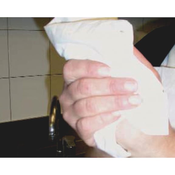 Rolo de papel Seca Mãos - 3