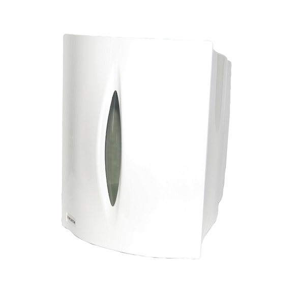 Paper towel roll dispenser, central feed - 1