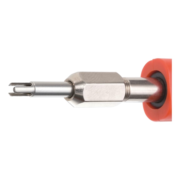 Release tool For round connectors with locking lugs - RLSETL-RDPLGCNTCT-D1,5MM
