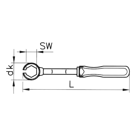 Lambda wrench - 2