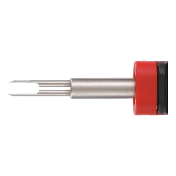 Release tool For connectors with two symmetrically arranged locking lugs - RLSETL-2NOTCH-LSK8-1589K-8,0MM