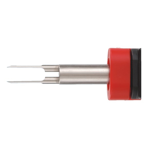端子退除器 適用於配備兩個對稱排列鎖耳的連接件 - 端子退除起子 9.5MM