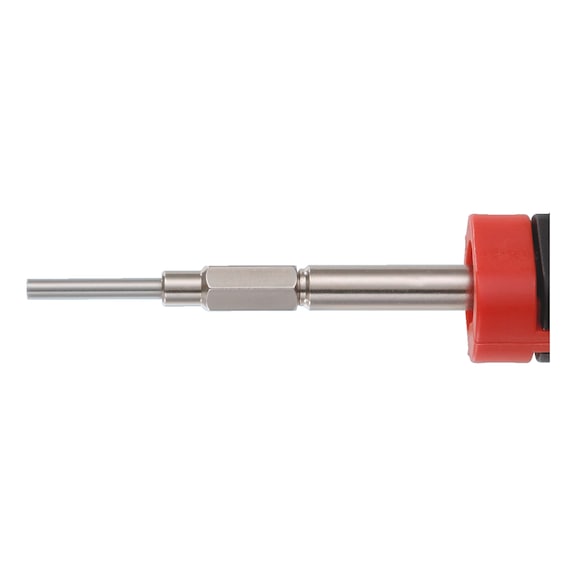 Release tool For round connectors with locking lugs - 1