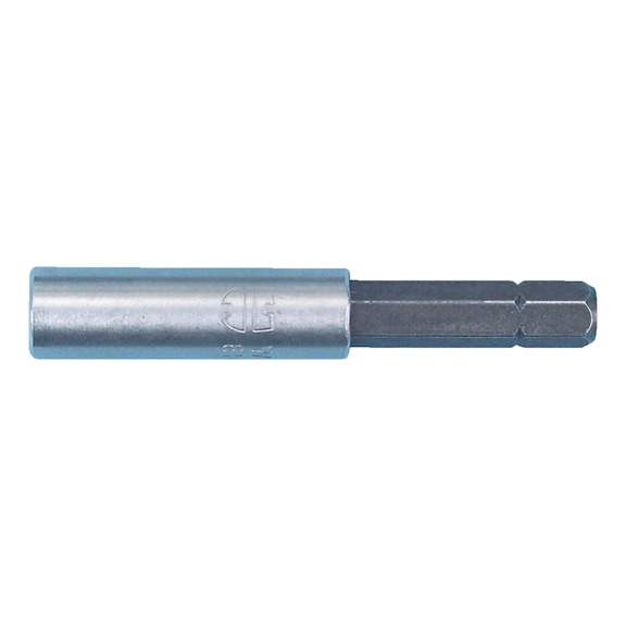 Universalhalter C 6,3 (1/4 in) mit Edelstahlhülse, Sprengring und Dauermagnet