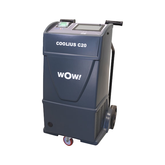 Unité de traitement de l'air de véhicule COOLIUS<SUP>® </SUP>C20 - STATION DE CLIMATISATION COOLIUS C20