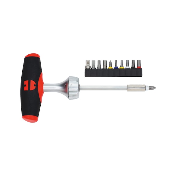 T-handle screwdriver - 1