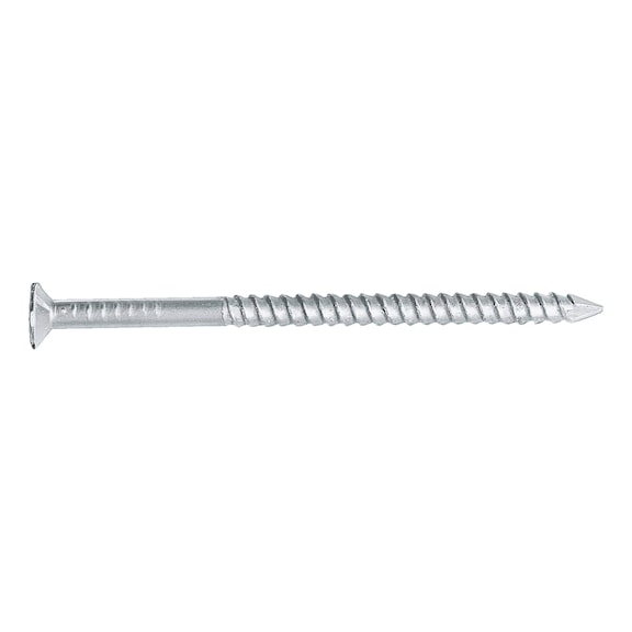 Nail screw Primarily suitable for softwood