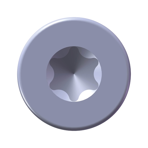 WÜPLAST<SUP>® </SUP>countersunk head screw with hexagon socket - 3