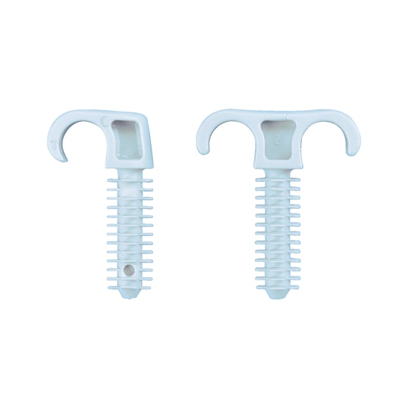 Cable clamp insert clip - 1