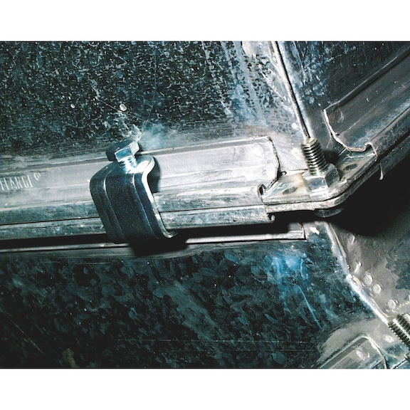 Ventilation duct clamp - 3