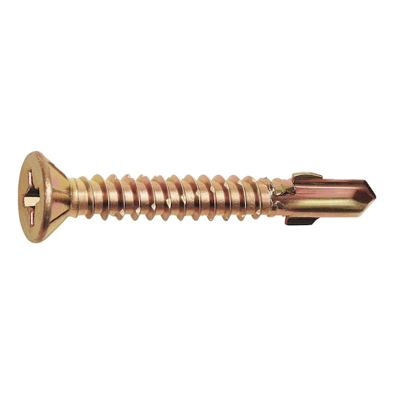 Tornillo perforador con punta de mariposa  PIAS ZEBRA<SUP>®</SUP> - TOR-AVELL-PIAS-H2-(A2C)-4,2X32