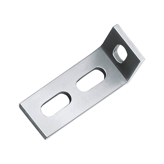 VARIFIX<SUP>®</SUP> connection bracket, 90° With 3 slotted holes - 1