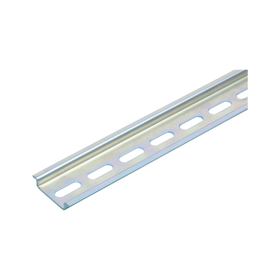 Top-hat/support rail - RL-HAT-WS35-PUNCHED-(HPG)-35X7,5MM