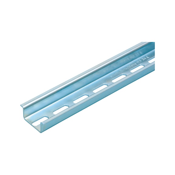 Top-hat/support rail - RL-HAT-WS35C-PUNCHED-(A2K)-35X15MM