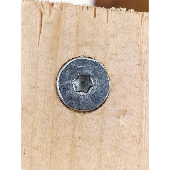 JAMO<SUP>®</SUP>plus Spacing assembly screw for wood/wood - 4
