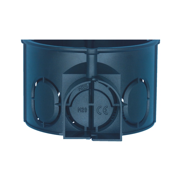 ELMO<SUP>® </SUP>flush-mounted device box  - 3