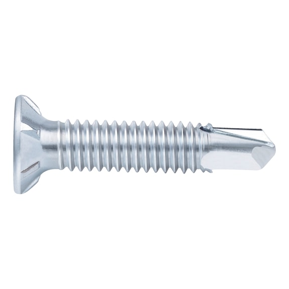 Window construction screw, self-drilling, countersunk milling head, FEBOS<SUP>®</SUP> M - 1