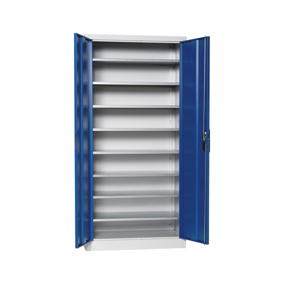 Hinged door cab sld. sheet metal door f. W-SLB 3,4 - WNGDRCAB-STEEL-SLB-FB522-RAL5010