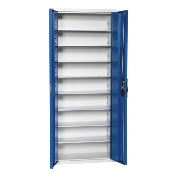 Armoire à portes battantes 300 mm W-SLB taille 1 - WNGDRCAB-STRG-SLB-FB311-RAL5010