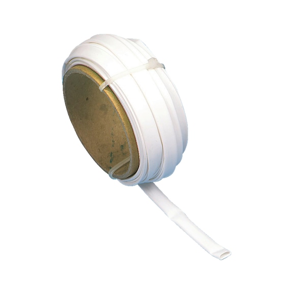 Thin-walled heat-shrink hose Without internal adhesive - HSHRHOSE-WHITE-(3,2-1,6MM)