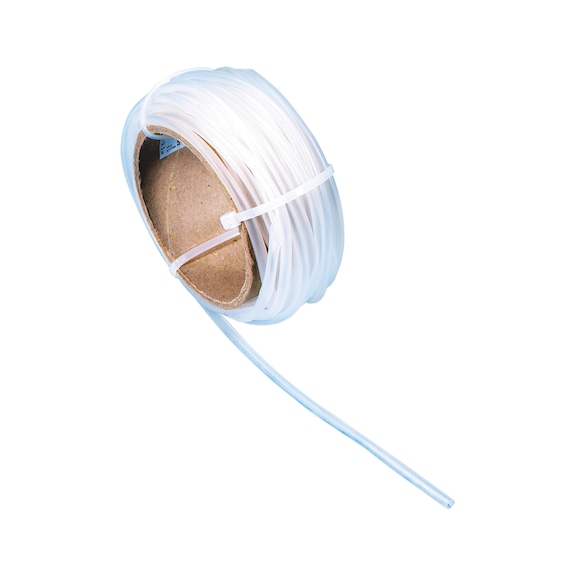 Thin-walled heat-shrink hose Without internal adhesive - HSHRHOSE-TRANSPARENT-(3,2-1,6MM)
