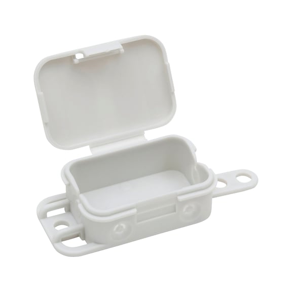 VDE junction box Q4 With external fastening tabs - 1