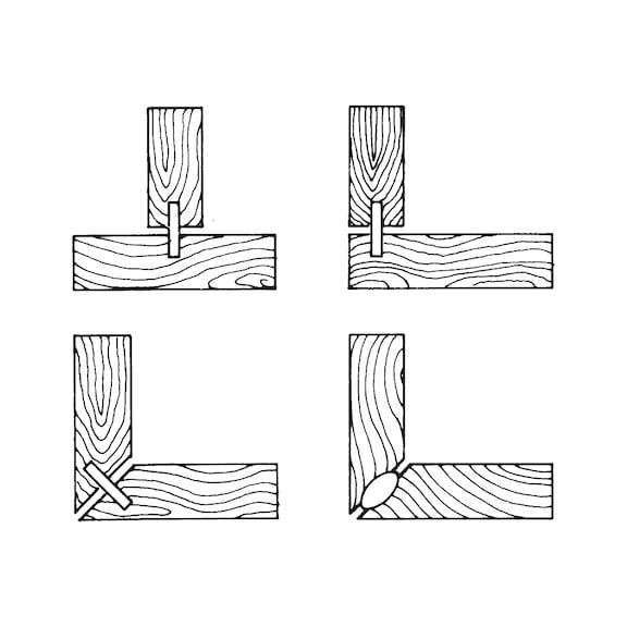 Holzverbindungsplättchen - 3