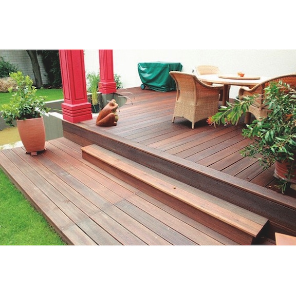 Raccord d'angle pour terrasse - 3